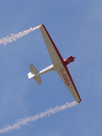 G-AWEK @ EGBK - displaying at the Sywell Airshow - by Chris Hall