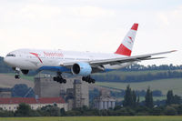 OE-LPB @ LOWW - Austrian Airlines
