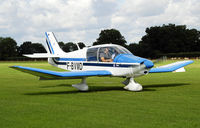 F-BVMD @ EGKH - SHOT AT HEADCORN - by Martin Browne