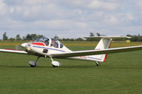 G-BLMG @ EGBK - visitor at the Sywell Airshow - by Chris Hall