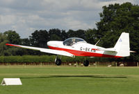 G-BKAM @ EGKH - SHOT AT HEADCORN - by Martin Browne