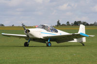 G-AWFP @ EGBK - at the Sywell Airshow - by Chris Hall