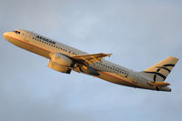 SX-DVN @ LOWW - Agean Airlines