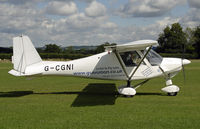 G-CGNI @ EGKH - SHOT AT HEADCORN - by Martin Browne