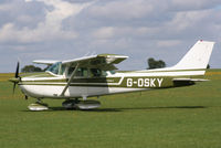 G-OSKY @ EGBK - at the Sywell Airshow - by Chris Hall