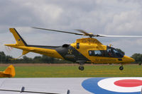 G-RSCU @ EGBK - Normally based at Coventry, the Sywell Airshow helps to raise funds for the Warwickshire & Northamptonshire Air Ambulance - by Chris Hall