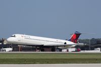N779NC @ KMKE - DC-9-51 - by Mark Pasqualino