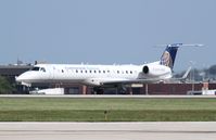 N14177 @ KMKE - EMB-135XR - by Mark Pasqualino