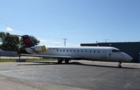 N927CA @ KRFD - CL-600-2B19 - by Mark Pasqualino