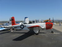N341MR @ CMA - 1955 Beech D-45 as T-34B MENTOR, Continental IO-550-B 300 Hp upgrade - by Doug Robertson