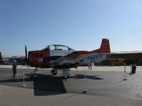 N28XC @ CMA - 1954 North American T-28C TROJAN 'Suzy Q', Wright Cyclone R-1820-56S 1,425 Hp - by Doug Robertson