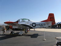 N28XC @ CMA - 1954 North American T-28C TROJAN 'Suzy Q', Wright Cyclone R-1820-56S 1,425 Hp - by Doug Robertson
