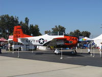 N28XC @ CMA - 1954 North American T-28C TROJAN 'Suzy Q', Wright Cyclone R-1820-56S 1,425 Hp - by Doug Robertson