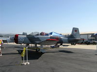 N313YK @ CMA - 1964 Nanchang China CJ-6A, Vedeneev (Ivchenko) M-14P 360 Hp, new camouflage paint job over alodine - by Doug Robertson