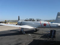 N815YK @ CMA - 1997 Nanchang China CJ-6A, Vedeneev (Ivchenko) M-14P 360 Hp upgrade, smoked glass canopies - by Doug Robertson
