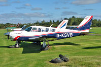 G-KSVB @ EGBD - 1967 Piper PIPER PA-24-260, c/n: 24-4657 at Derby Eggington - by Terry Fletcher