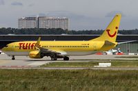 D-ATUE @ EDDS - taxying to the gate - by Friedrich Becker