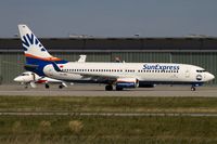 TC-SNL @ EDDS - taxying to the active - by Friedrich Becker
