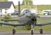 3H-FP @ LHKE - Austria Air Force - by Volker Hilpert