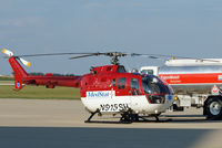 N915SH @ KDEC - Taking on fuel at Decatur, Illinois KDEC. - by Doug Wolfe