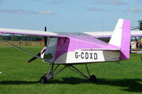 G-CDXD @ EGBM - 2006 Medway Microlights SLA 100 EXECUTIVE, c/n: 070306 at Tatenhill - by Terry Fletcher