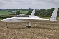 G-RAEM @ X3YF - 1985 Singleton Gfh RUTAN LONG-EZ, c/n: PFA 074A-10638 at 2010 Abbots Bromley Fly-IN