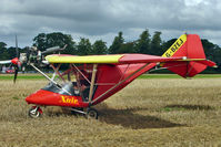 G-BZEJ - 2002 Hall H X'AIR 582(7), c/n: BMAA/HB/134 at 2010 Abbots Bromley Fly-IN - by Terry Fletcher
