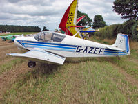 G-AZEF - 1966 Societe Wassmer JODEL D120, c/n: 321
at 2010 Abbots Bromley Fly-In - by Terry Fletcher