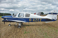 G-AZCZ - 1970 Beagle Aircraft Ltd BEAGLE B121 SERIES 2, c/n: B121-167
at 2010 Abbots Bromley Fly-In - by Terry Fletcher