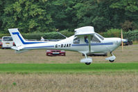 G-DJAY - 2001 Pearce Dj JABIRU UL-450, c/n: PFA 274A-13633
at 2010 Abbots Bromley Fly-In - by Terry Fletcher