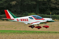 G-KRUZ - CZAW Sportscruiser at Abbots Bromley Fly-In - by Terry Fletcher