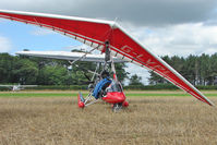 G-LVPL - 2004 Airborne Windsports Pty Ltd EDGE XT912-B/STREAK III-B, c/n: XT912-035 at Abbots Bromley Fly-In - by Terry Fletcher