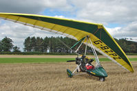 G-BZPZ - 2001 Mainair Sports Ltd MAINAIR BLADE, c/n: 1265-1200-7-W1059 at Abbots Bromley Fly-In - by Terry Fletcher