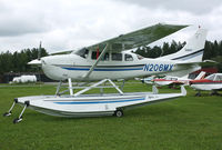 N206MX @ ESSX - Cessna 206H Stationair
