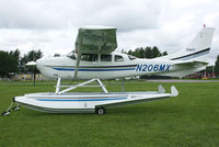 N206MX @ ESSX - Cessna 206H Stationair