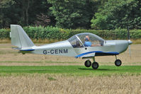 G-CENM - 2007 Meer Nd AEROTECHNIK EV-97 EUROSTAR, c/n: PFA 315-14247 at Abbots Bromley Fly-In - by Terry Fletcher