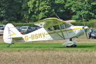 G-BSMV - 1948 Piper PIPER PA-17 (MODIFIED), c/n: 17-94 at Abbots Bromley Fly-In - by Terry Fletcher