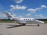 OO-CEJ @ KEMP - august 31 year 2010 15.00 CET Parked during lunch at Kempen Airport Budel Netherlands - by Dennis de Clerck