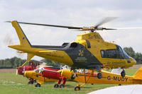 G-RSCU @ EGBK - Warwickshire & Northamptonshire Air Ambulance - by Chris Hall