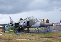 XW934 - Hawker Siddeley Harrier T4 at the Farnborough Air Sciences Trust - by Ingo Warnecke