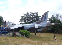 XW934 - Hawker Siddeley Harrier T4 at the Farnborough Air Sciences Trust - by Ingo Warnecke