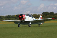 G-ELMH @ EGBK - at the Sywell Airshow - by Chris Hall