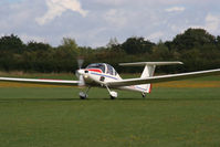 G-BLMG @ EGBK - at the Sywell Airshow - by Chris Hall