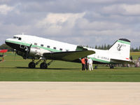 G-AMRA @ EGBK - at the Sywell Airshow - by Chris Hall