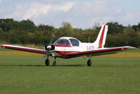 G-ATZS @ EGBK - at the Sywell Airshow - by Chris Hall