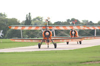 N707TJ @ EGBK - at the Sywell Airshow - by Chris Hall