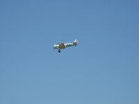 N540GM @ CMA - North American SNJ-4, P&W R-1340 Wasp 600 Hp, on final Rwy 26 - by Doug Robertson