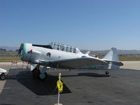 N540GM @ CMA - North American SNJ-4, P&W R-1340 Wasp 600 Hp - by Doug Robertson