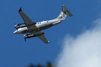 N723HB - Flying over my backyard in Euless, Tx.  Close to DFW airport. - by Ron Streetenberger