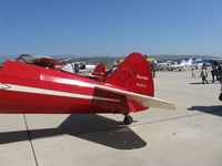 N66711 @ CMA - 1941 Boeing Stearman IB75A, Jacobs R-755 B2 275 Hp upgrade - by Doug Robertson